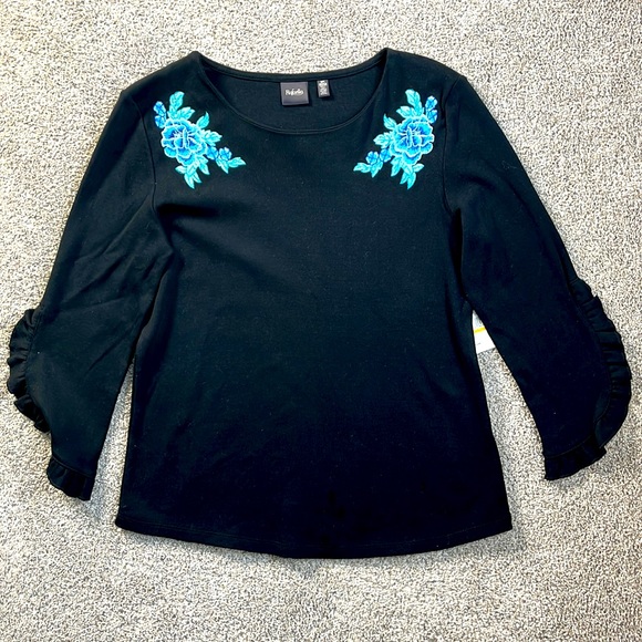 Women’s Rafaella 3/4 sleeve shirt - Picture 1 of 4